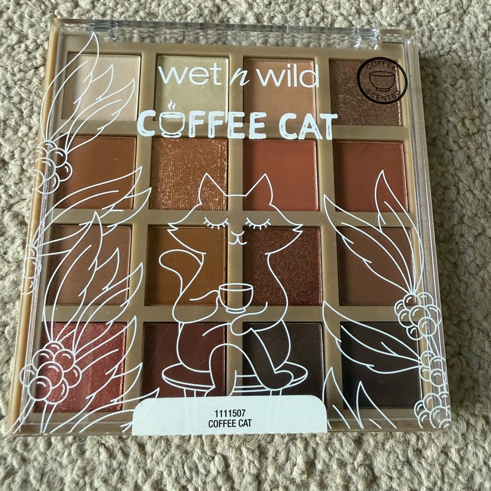 Wet n Wild Coffee Cat Eyeshadow Palette - Brand New - Discontinued